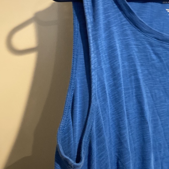 J•Jill Pima Sleeveless Tunic Tank Top - Picture 5 of 8